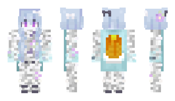 Minecraft skin Yazva_