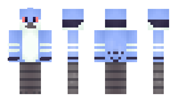 Minecraft skin Bulue