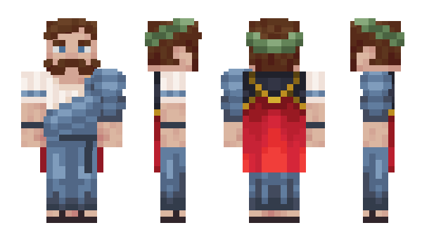 Minecraft skin Nios_Sione
