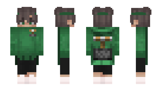 Minecraft скин по нику Chadlites