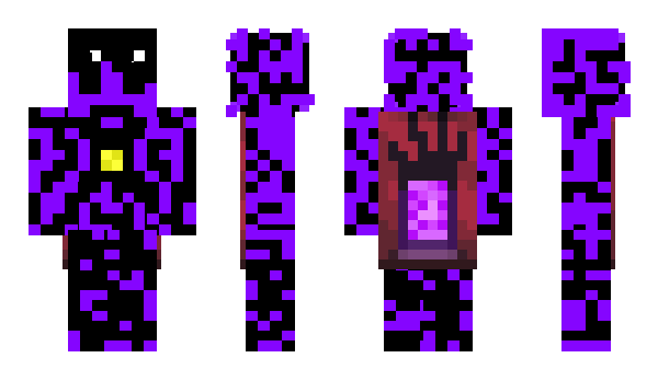 Minecraft skin subquack