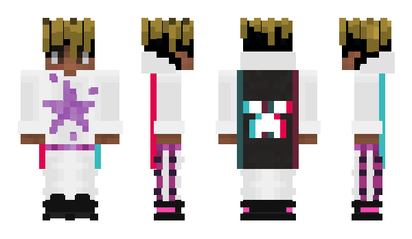 Minecraft skin GlockHandler