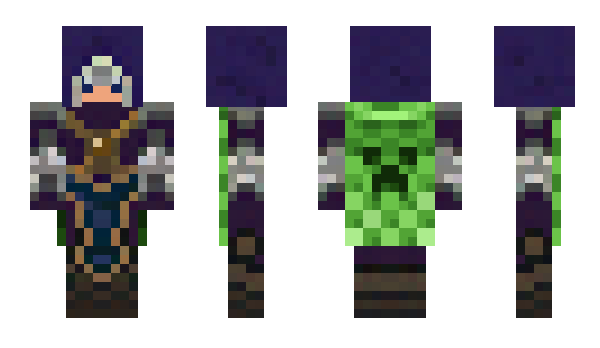 Minecraft skin shzr_o