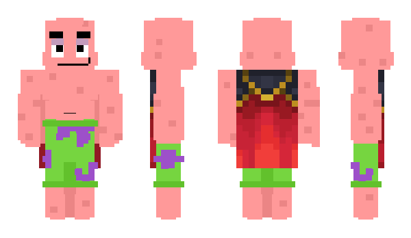 Minecraft скин по нику Selimm_
