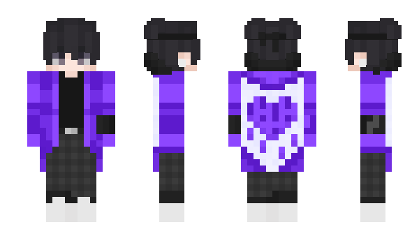 Minecraft skin mvtr3x