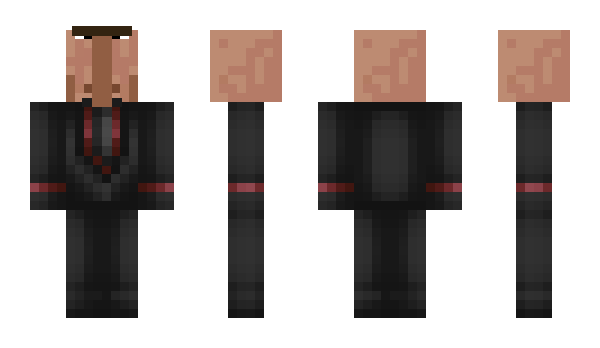 Minecraft skin TKap