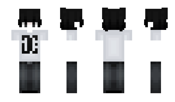 Minecraft skin hithelights