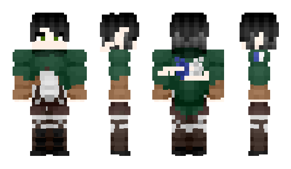 Minecraft skin Shayeb