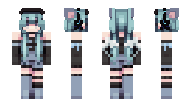 Minecraft скин по нику emsel04