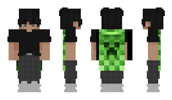 Minecraft skin Lekoh