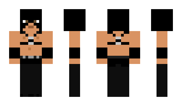 Minecraft skin Mr_Fatality77