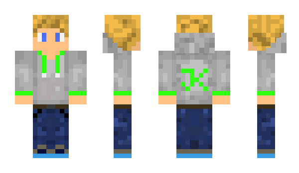 Minecraft skin NaniDa