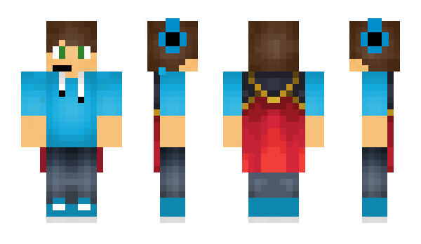 Minecraft skin christian656