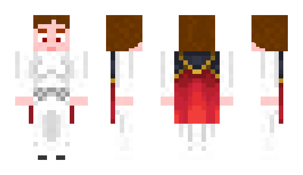 Minecraft skin Laetitia