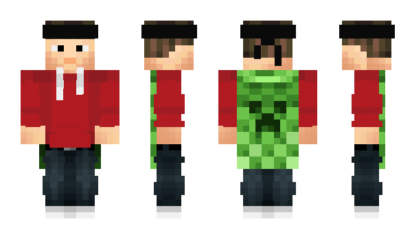 Minecraft скін по ніку TOMMYY28