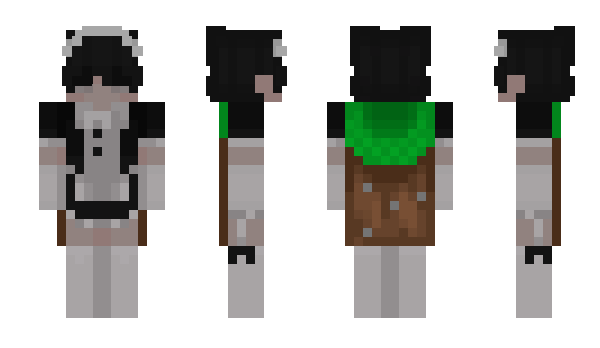 Minecraft скин по нику ZytrixVoid