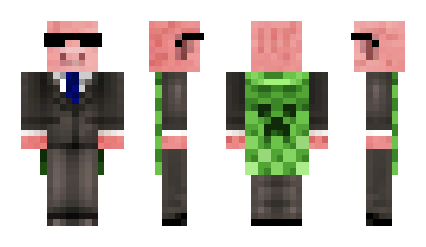 Minecraft skin ferjam10