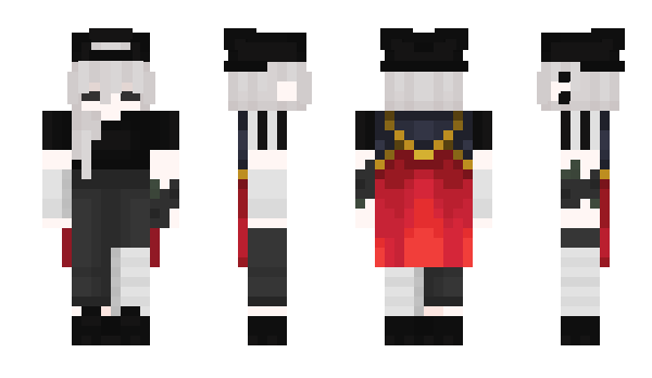 Minecraft skin yuki_bori158
