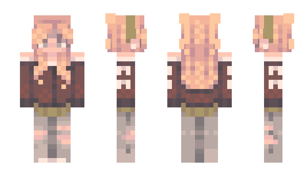 Minecraft скин по нику TookToo