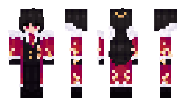 Minecraft skin DeMeloen