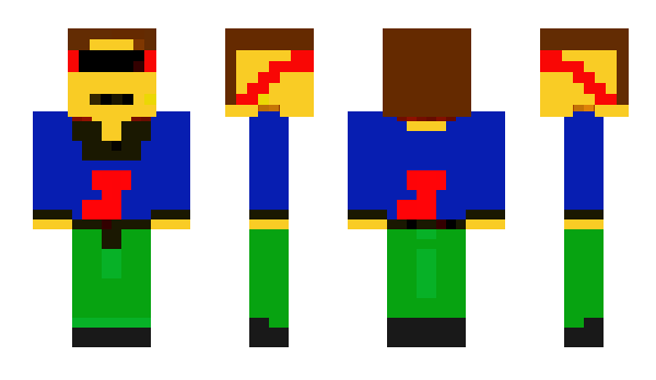 Minecraft скин по нику DoubleJ