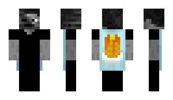 Minecraft skin _Deiivid