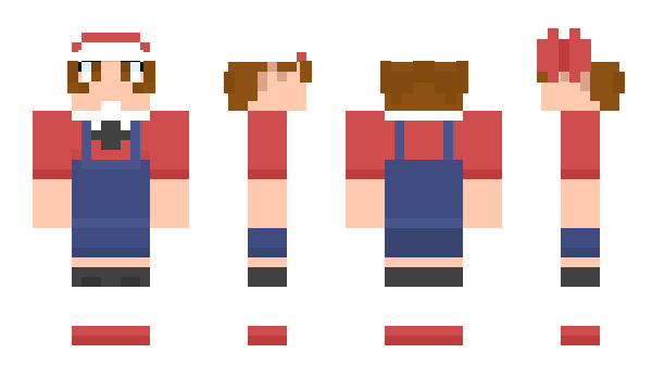 Minecraft skin andychay2