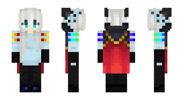 Minecraft skin NYC_godss