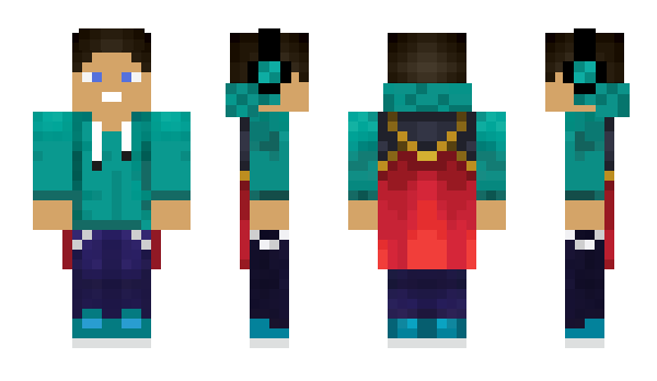 Minecraft skin _Maayo_