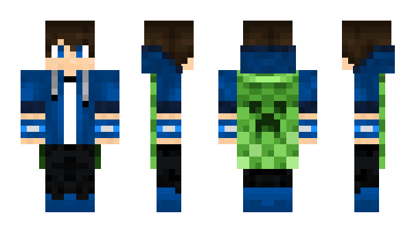 Minecraft скін по ніку babyfrooo