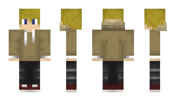 Minecraft skin Thamasky