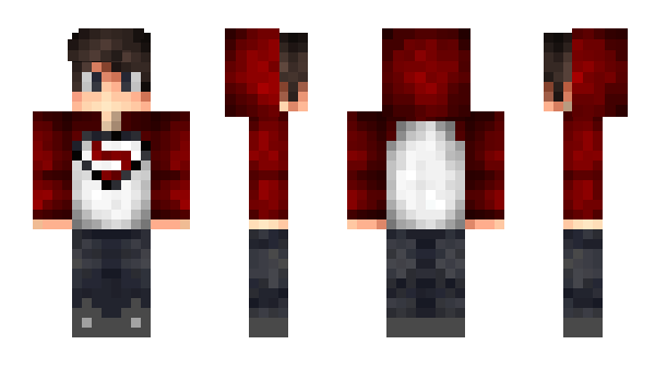 Minecraft скин по нику AdventchilD