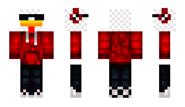Minecraft скин по нику Carlitos9
