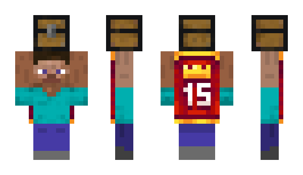 Minecraft skin Max_88