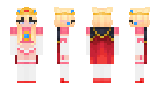 Minecraft skin YoPedroR
