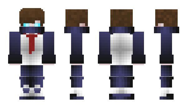 Minecraft skin Flydisss