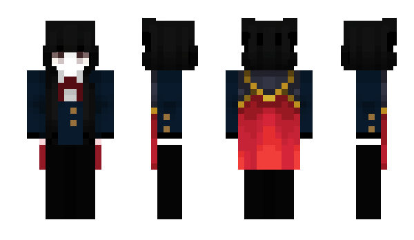 Minecraft skin KaoriKadowaki