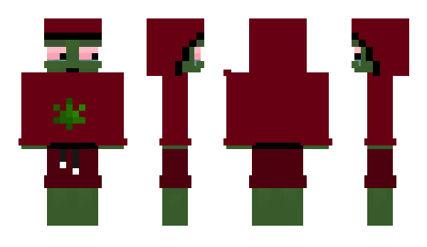 Minecraft скин по нику SosaBZack