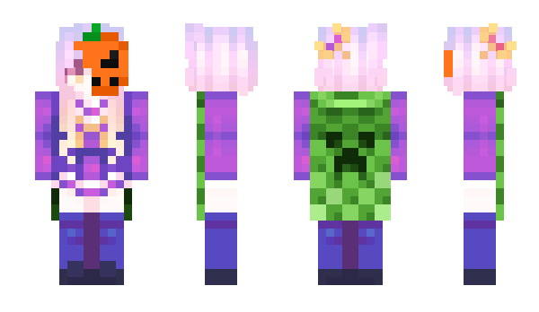 Minecraft скин по нику CandleCryatal