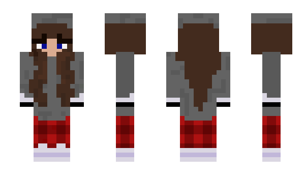 Minecraft скін по ніку Kaymc