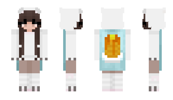 Minecraft скин по нику QueenRicca