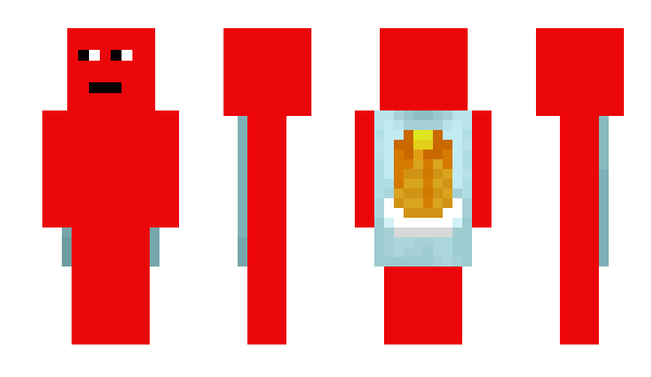 Minecraft скін по ніку YoComoPerro
