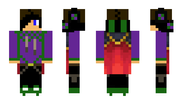 Minecraft skin Dimtheinventor