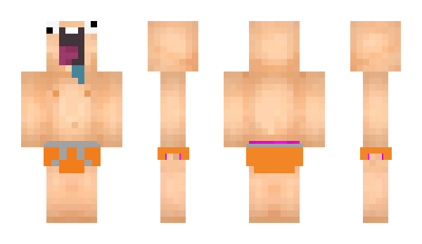 Minecraft скин по нику Eclipse1738
