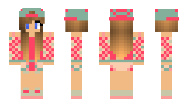 Minecraft skin Lawdog87