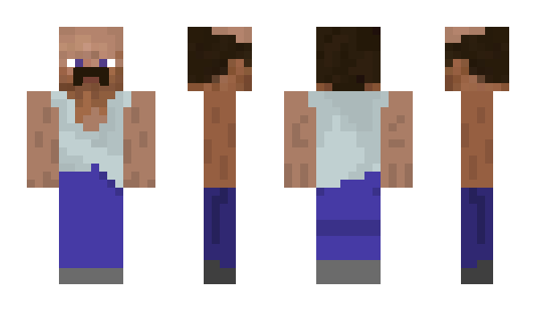 Minecraft skin Ricolit