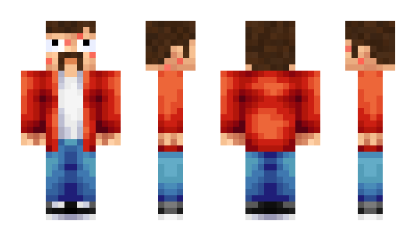 Minecraft skin Troy7826