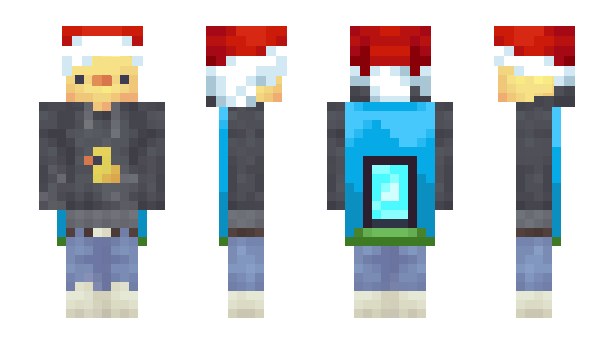 Minecraft скин по нику benja1419