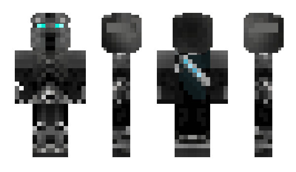 Minecraft skin GeneralHans