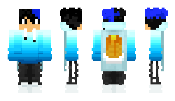 Minecraft скин по нику Akash_Playz